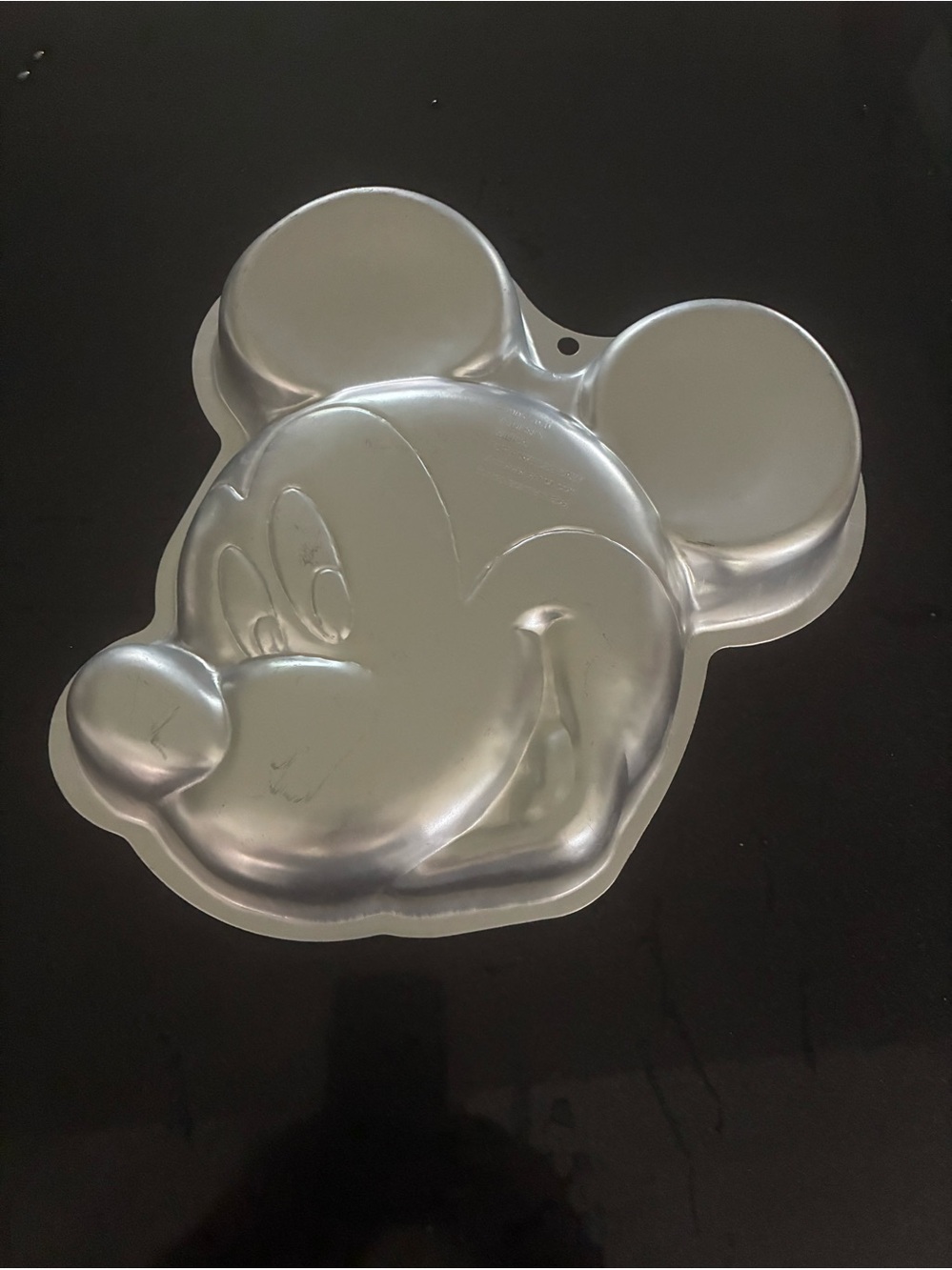 Wilton Silver Mickey Mouse Cake Pan